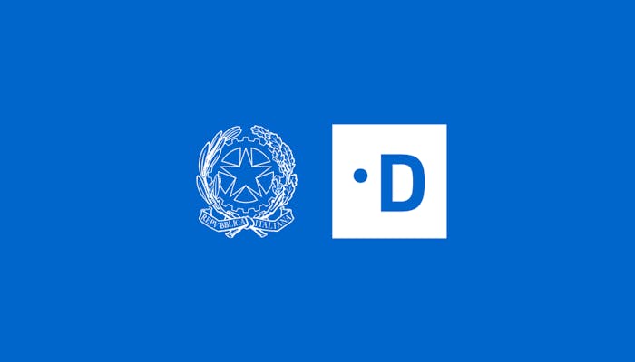 logo del dipartimento per la trasformazione digitale